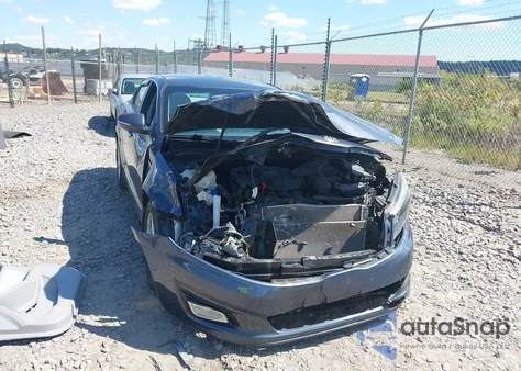 2015 Kia Optima Lx из США, поврежденный, VIN 5XXGM4A74FG484655